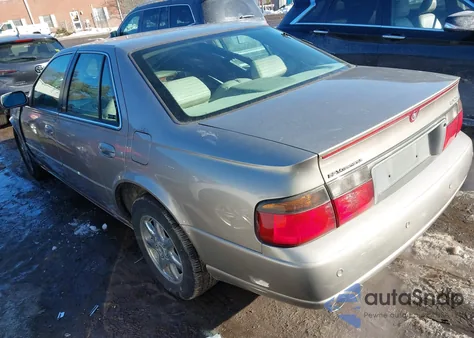 2003 Cadillac Seville Sls z USA, uszkodzony, nr VIN 1G6KS54Y73U135878